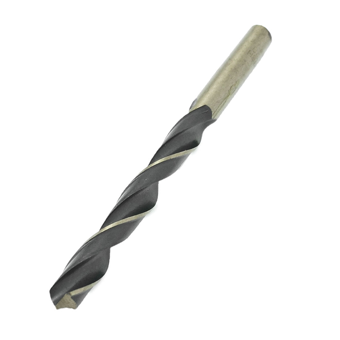 2 Pcs 8.2mm Straight Shank Split Point Tip HSS High Speed Steel Twist Drill Bit