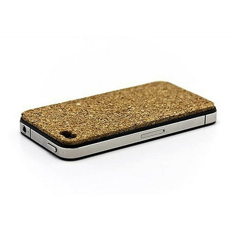 SlickWraps Skin for iPhone 4, Cork Board