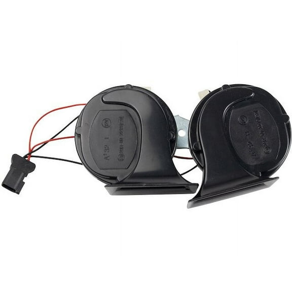 Horn 2 Piece Set - Compatible with 2005 - 2007 Ford Focus 2006