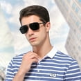 thumbnail image 6 of KINGSEVEN Ultra Light Aluminum Magnesium Frame Sunglasses For Man with UV Protection, 6 of 7