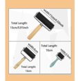 thumbnail image 2 of 3 Pieces Rubber Roller, Brayer Roller Paint Roller, Soft Brayer Roller Printing, 2 of 4