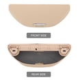 thumbnail image 3 of KAKOWELY Caja Organizadora Para Gafas De Sol Auto Beige Con Protección Segura Y Montaje Fácil, 3 of 8