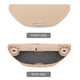 thumbnail image 3 of KAKOWELY Caja Organizadora Para Gafas De Sol Auto Beige Con Protección Segura Y Montaje Fácil, 3 of 8