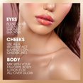 thumbnail image 4 of Jutqut Liquid Highlighter Makeup, Liquid Glitter Monochrome Makeup Stick Silky Smooth, 02#Candlelit, 4 of 7