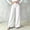 *White, variant on ClodeEU Women's High Waist Straight Leg Dress Pants,Casual Business Work Trousers Black,Women's Plus L