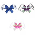 thumbnail image 1 of de danza del vientre de 3 uds, Top de mujer con lentejues, trajes , Tops de mariposa Macarena Sujetador de danza del vientre para mujer, 1 of 8