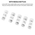 thumbnail image 4 of 50pcs Sewing Machine Needle Universal Household Machine Needle Wear-Resistant Sharp Sewing Needle with 5 Storage Bottles, 4 of 8