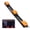 Amber, variant on Nilight 1PC Red 9 Led ID Bar Marker Tail Black Stainless Steel Bracket for Truck Trailer Boat Identification Light