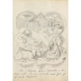 thumbnail image 2 of John Flaxman 18x24 Black Ornate Framed Double Matted Museum Art Print Titled: The Nativity, from Lorenzo Ghiberti's Baptistery Doors, Florence (1787), 2 of 5