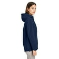 thumbnail image 3 of Nautica B17428654 Womens Wavestorm Softshell Hooded Jacket, Navy - Medium, 3 of 3
