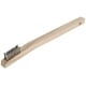 thumbnail image 1 of Cepillo para rayar alambre Forney, acero inoxidable, mango de madera, 20 cm, 1 of 4