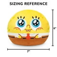 thumbnail image 4 of TeeTurtle SpongeBob Squarepants 6 Inch Reversible Plush Toy, 4 of 4