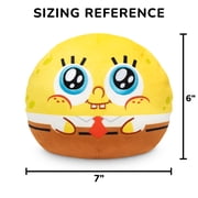 TeeTurtle SpongeBob Squarepants 6 Inch Reversible Plush Toy