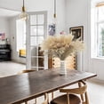 thumbnail image 4 of 50Pcs Dried Pampas Grass Large Reed Plumes Natural Dried Flower Plants Phragmites Communis Bouquets Stems for Home Wedding Arrangements Vase Wreath Farmhouse Décor 17 Inch, 4 of 4