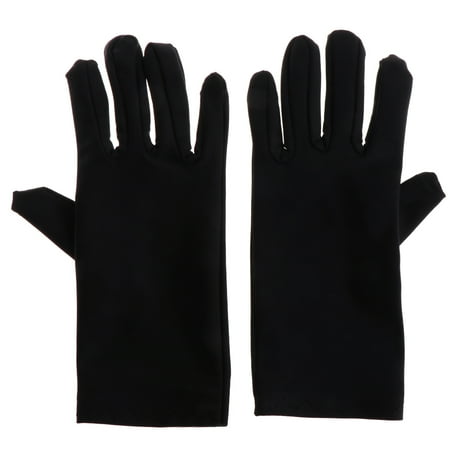 

Jewelry Inspection Gloves Black Cotton Gloves Art Crafts Handling Work Gloves