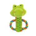 thumbnail image 1 of Twist Rope Tug Gator Toy for Dog, 1 of 1