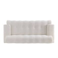 thumbnail image 2 of 88 in. Cloud 3 Seater Chenille Sofa with Button Tufted Comfy Upholstered Couch, 2 of 13