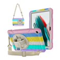 thumbnail image 1 of Funda para tablet Stweap Galaxy Tab A9 Plus 11" resistente a golpes, 1 of 8