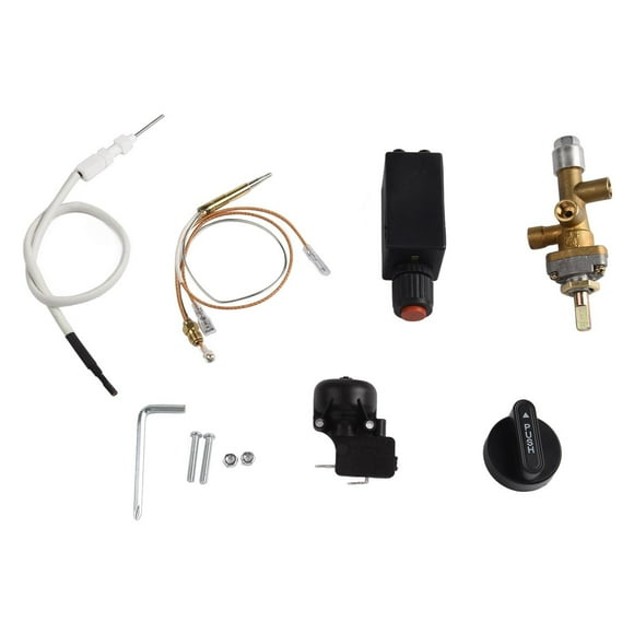 7pcs Patio Gas Heater Replacement Parts Safety Kits with Easy Installation
