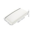 thumbnail image 2 of COMPUKAS 2Pcs Concert Ticket Photo Album Transparent PP for Music Lovers 8.9*4.9*1.2in Outdoor Use Memory Preservation, 2 of 8