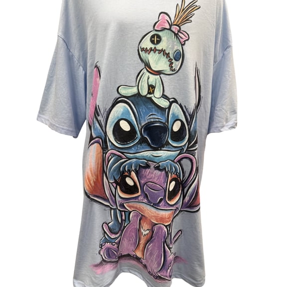 Disney Jr Oversize Tee Stitch Angel