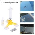 Car Auto Windshield Repair Kit Glass Crack Resin Sealer Windscreen