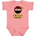 thumbnail image 3 of Inktastic Ninja Master Boys or Girls Baby Bodysuit, 3 of 5