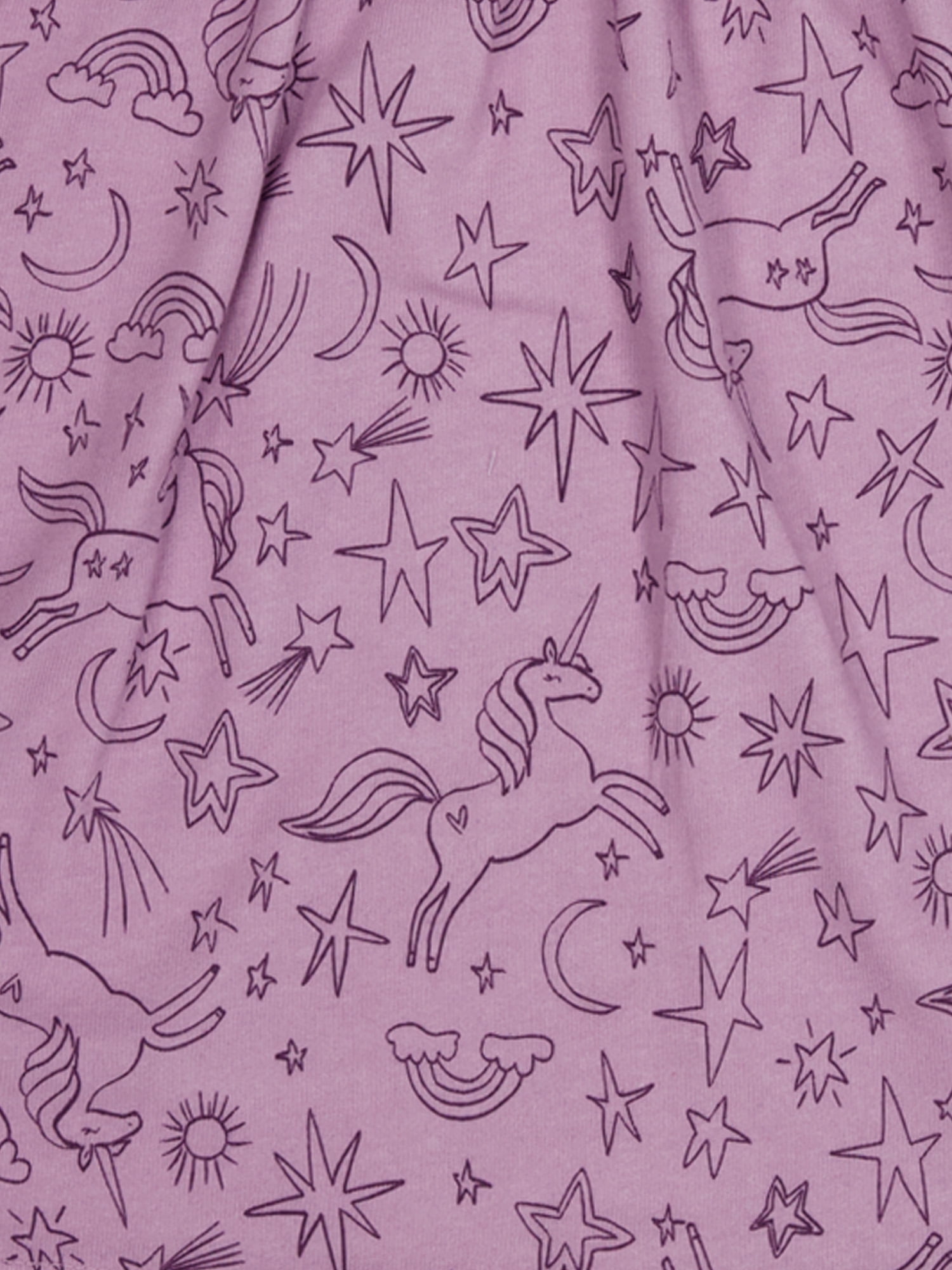Wonder Nation Girls Short Sleeve Play Dress, Sizes 4-18 & Plus
