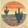 thumbnail image 4 of Old Glory Mens Vintage Cactus Sunset Short Sleeve Graphic T Shirt, 4 of 6