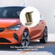 thumbnail image 5 of Kit De Tuercas De Tornillo De Rueda Delantera Clip De Ajuste De Arco Juego De Tornillos De Ajuste De Arco Reemplazo Para Vauxhall Corsa C Combo Eigraketly VI003970-00, 5 of 5