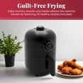 thumbnail image 4 of Elite Cuisine APET5211 1Qt Compact Air Fryer, 4 of 6