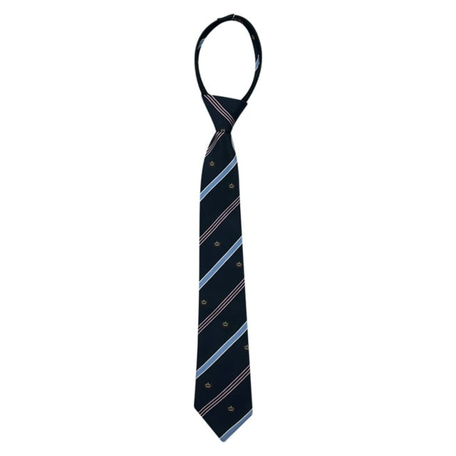 Cravate Rayée pour Enfants pour Garçons et Filles Accessoires Formels d'École Cravate Ajustable pour Enfants pour Toutes les Saisons