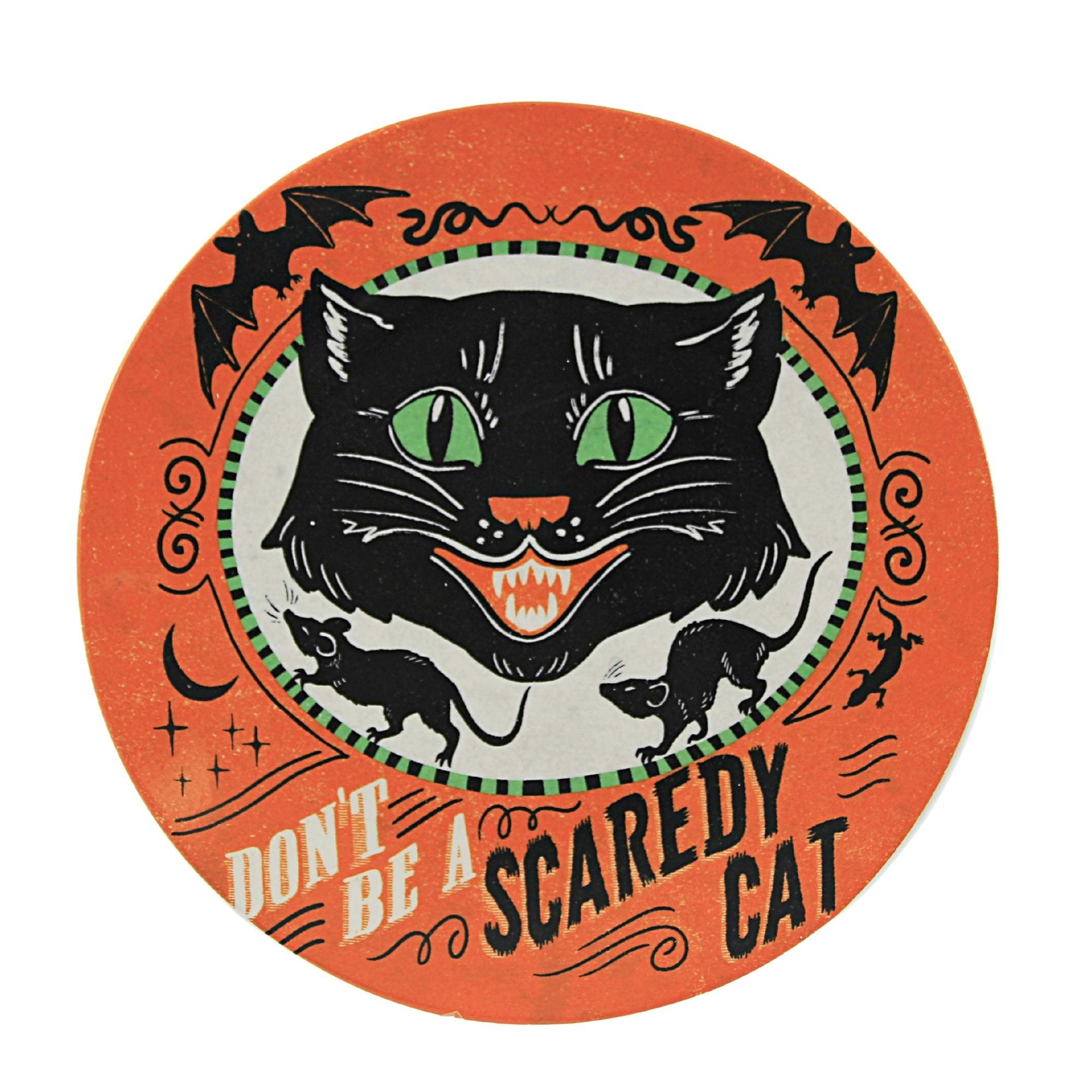 Scaredy cats Art Board Print by Getaway21