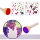 thumbnail image 2 of Juego de pinceles de pintura para niños, Kit de pinceles de pintura con esponja de aprendizaje temprano, divertido, 30 Uds., 2 of 9