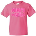 thumbnail image 3 of Inktastic Mimi's Girl Pink with Hearts Youth T-Shirt, 3 of 5