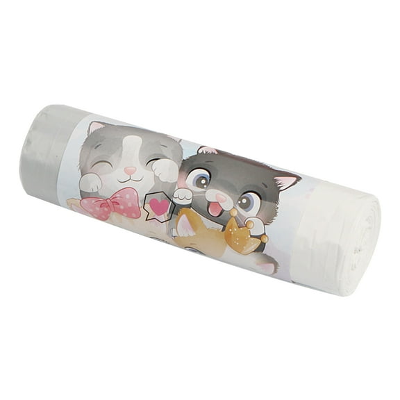 for Litter Pan Box Liners Thickened for Extra Large Drawstring Waste Bags for Pets Leak P