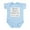 Sky Blue, variant on CafePress - There Their They're Infant Bodysuit - Baby Light Bodysuit, Size Newborn - 24 Months