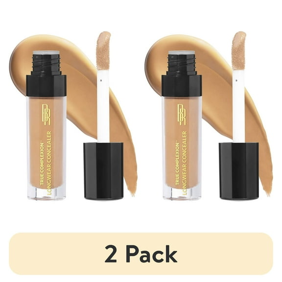 (2 pack) Black Radiance True Complexion Longwear Concealer Makeup - Fair To Light