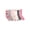 Pink/Grey, variant on Women's Fluffy Dream Crew Boot Socks, 6-Pack, OSFM