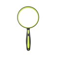 thumbnail image 2 of La lente de lupa verde portátil de 110 mm de diámetro es adecuada para leer libros y periódicos para personas mayores, 2 of 5