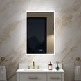 thumbnail image 5 of ANGELES HOME 24 in. x 36 in. LED Medicine Cabinet for Recessed or Surface Mount with Anti-Fog, Dimmable Lighting and Built-In Outlets, 5 of 11