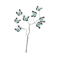 thumbnail image 3 of Arreglo floral con ramas de mariposas artificiales para cumpleaños. Ideal para hacer ramos de flores. Estilo I, 3 of 9