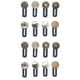 thumbnail image 4 of Botón extensor elástico, 16 piezas, extensores de botones, extensores de cuello de camisa elásticos, extensores de cintura de pantalones, estándares líderes en la industria, 4 of 12