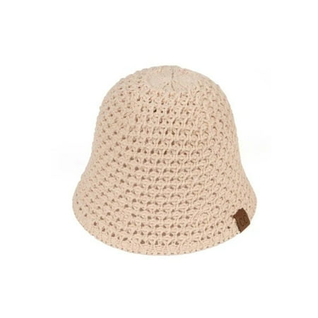 CC Crochet Knit Hat Foldable