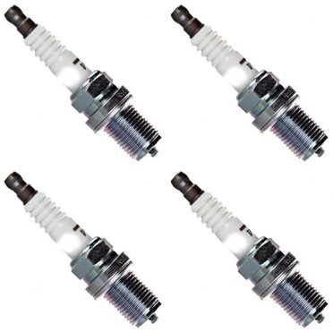Ford MOTORCRAFT - Spark Plug (SP548) Set of 4 - Walmart.com