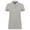 Heather Grey, variant on Henbury Womens Micro-Fine Short Sleeve Polo Shirt