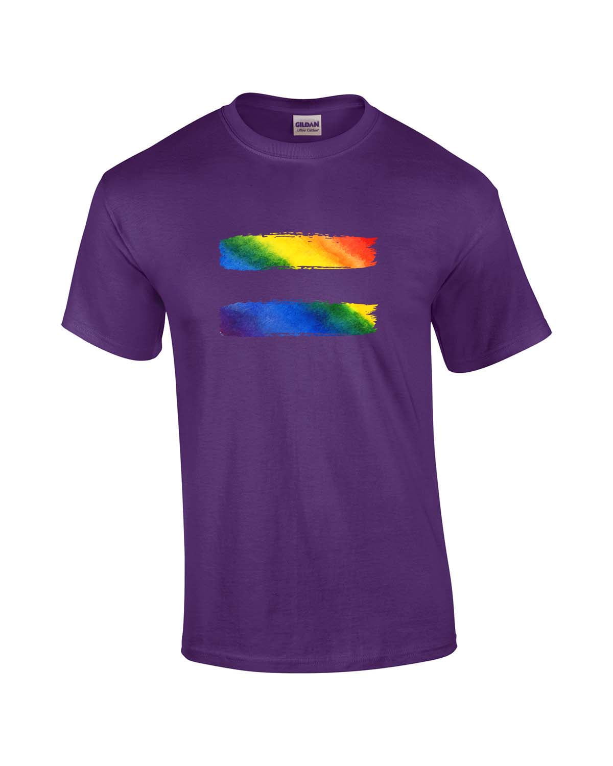 Gay Pride Rainbow Shirt/Retro Gay Pride Tee/Groovy Pride Tshirt/LGBTQ Equality Equal Rights/Unisex