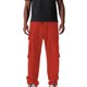 thumbnail image 1 of Pantalones de trabajo para hombre, de color liso, con cordón, cintura elástica y múltiples bolsillos, 1 of 6