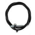 thumbnail image 1 of Conjunto de 2 cables de freno traseros negros para motocicleta PW50 PY50 , 3 piezas, 1 of 8