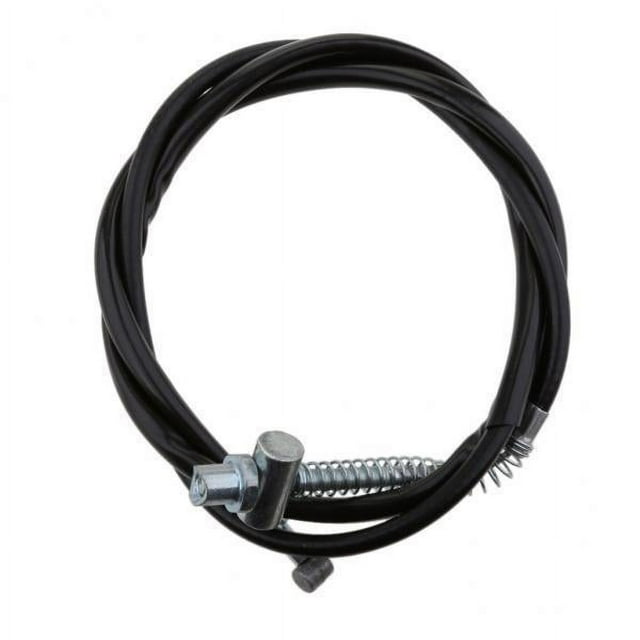 Conjunto de 2 cables de freno traseros negros para motocicleta PW50 PY50 , 3 piezas